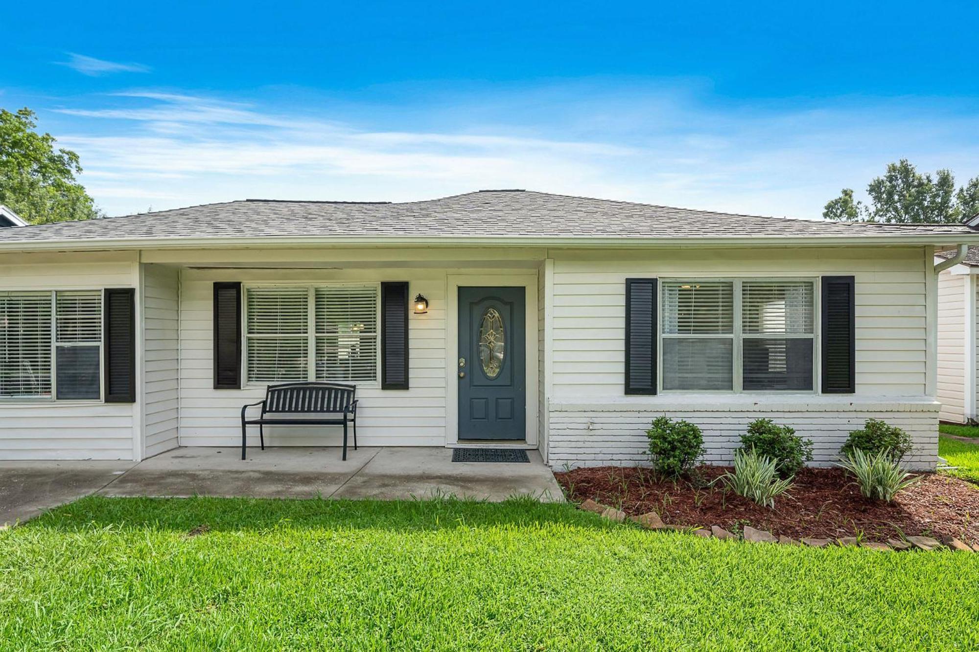 Sleep 7 In This 3 Bedroom Home Walking Distance Sylvan Beach With Game Room Work Area High Speed Wifi La Porte Close To Kemah Nasa Exterior foto