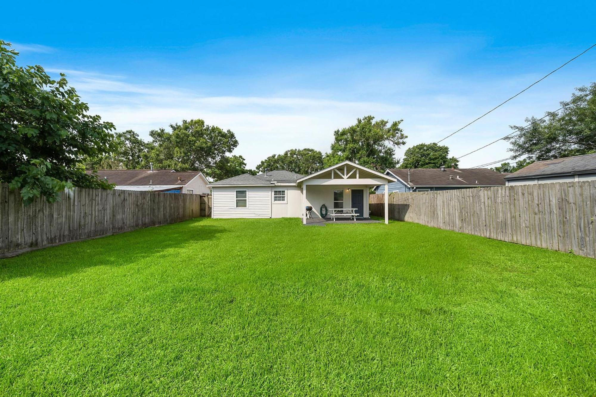 Sleep 7 In This 3 Bedroom Home Walking Distance Sylvan Beach With Game Room Work Area High Speed Wifi La Porte Close To Kemah Nasa Exterior foto