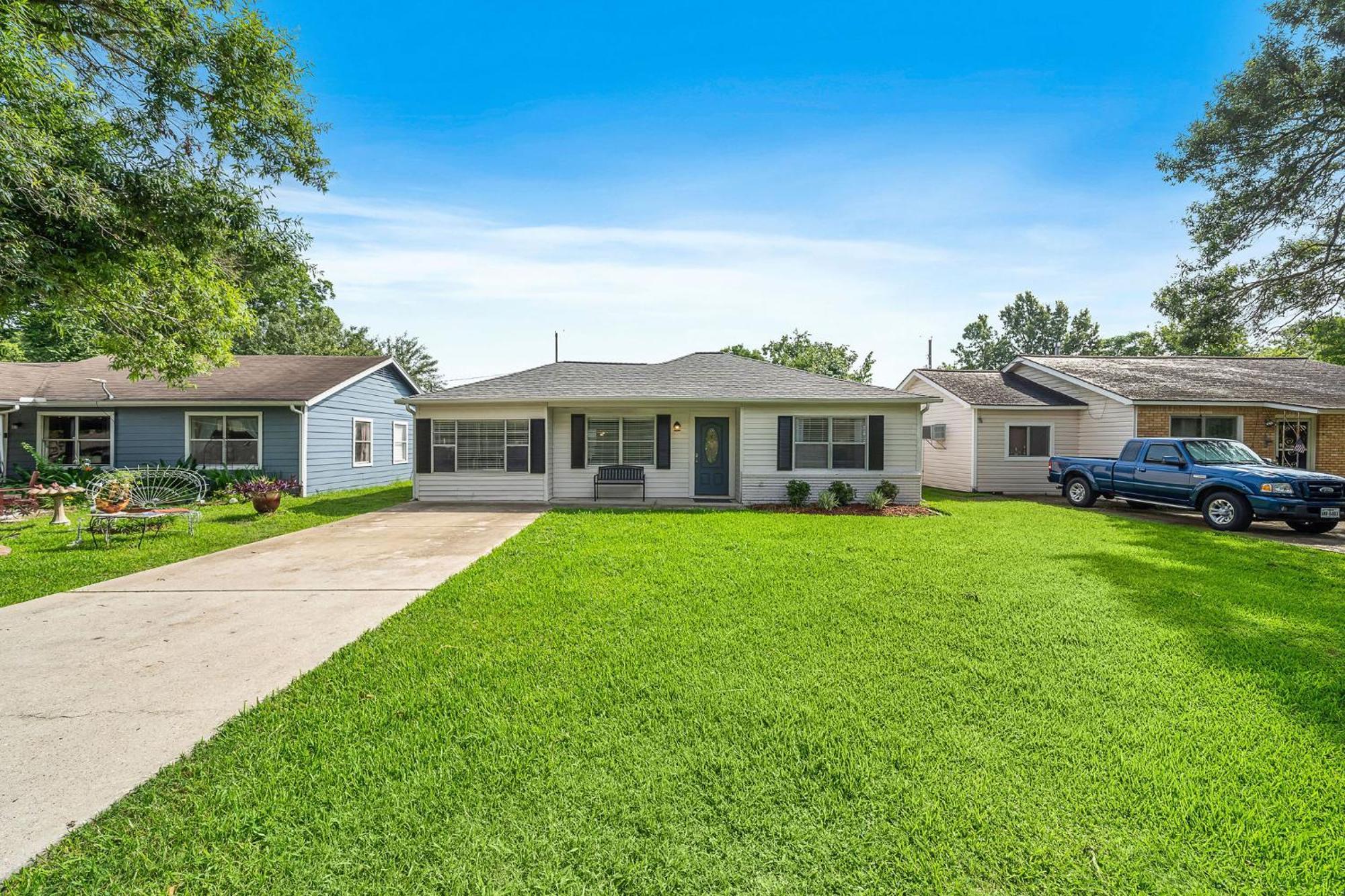 Sleep 7 In This 3 Bedroom Home Walking Distance Sylvan Beach With Game Room Work Area High Speed Wifi La Porte Close To Kemah Nasa Exterior foto